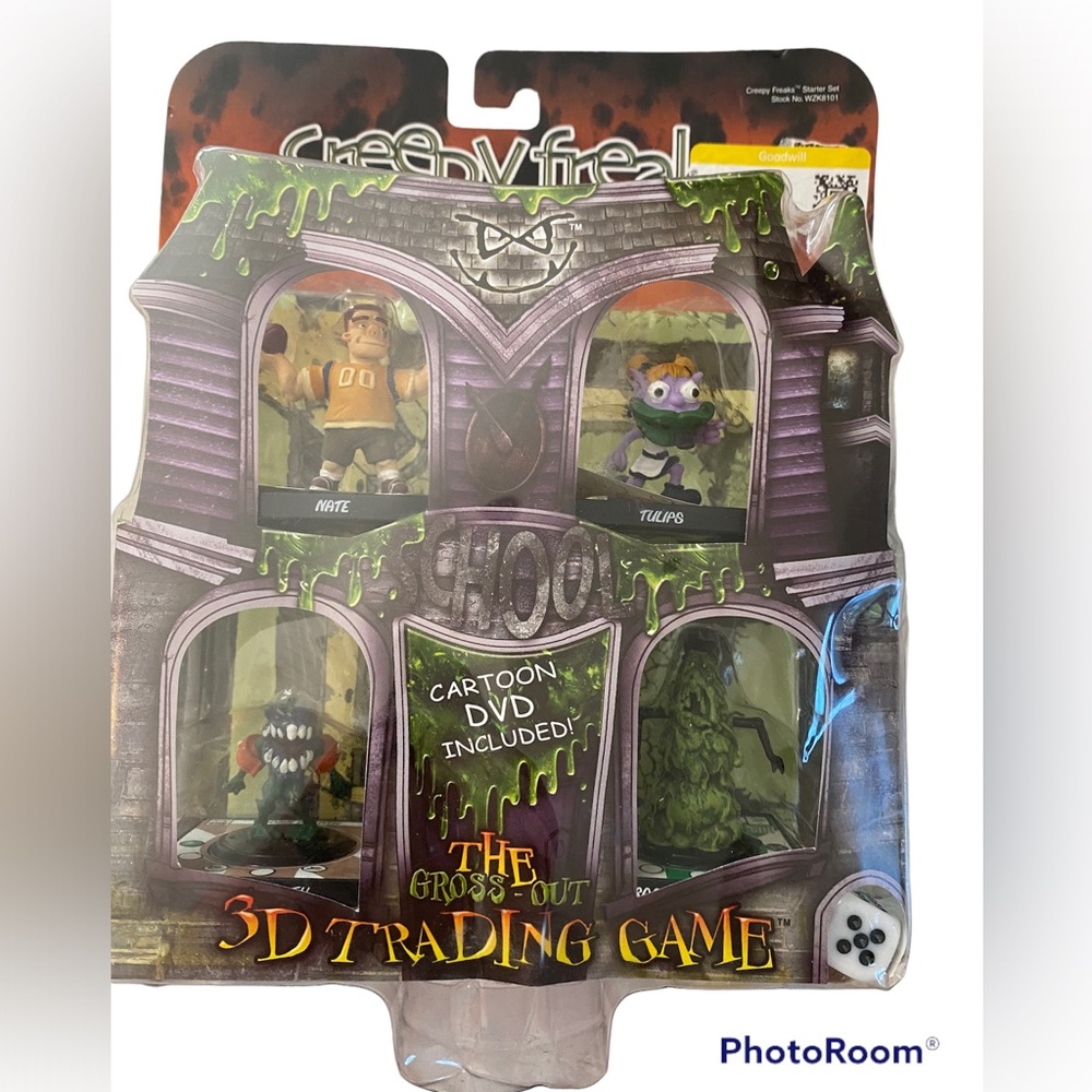 Wiz kids creepy freaks the gross out game 3d